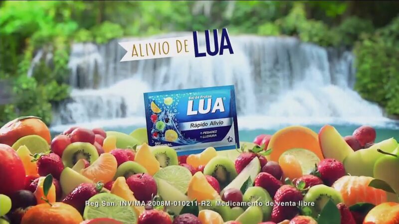 Sal De Frutas Lua Sobre