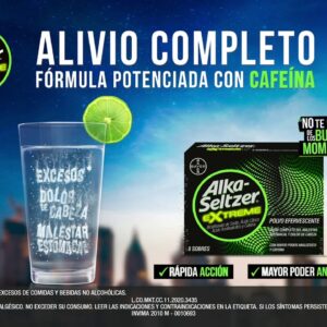 alka seltzer extreme sobre