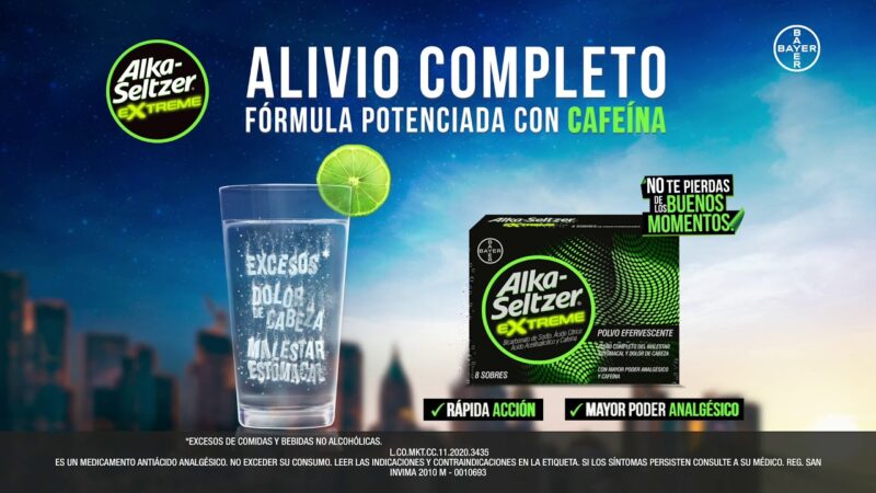alka seltzer extreme sobre