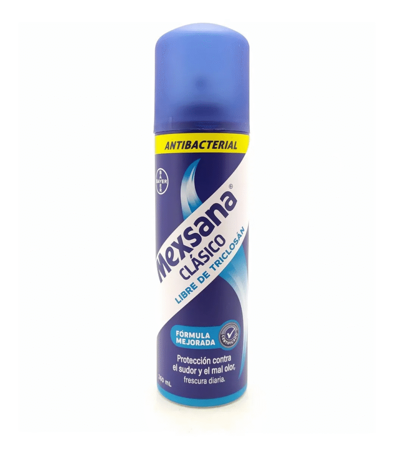 Talco Aerosol Mexsana Antibacterial X 260 ML