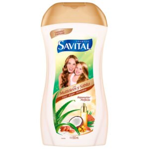 Shampoo Savital Multioleos y Sábila X550ML