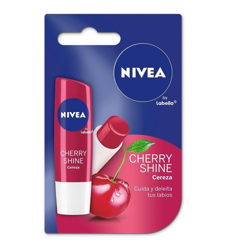 Labial Nivea Cereza
