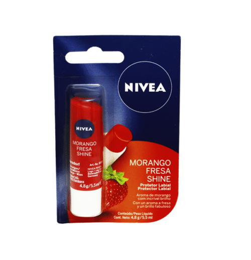Labial Nivea Fresa