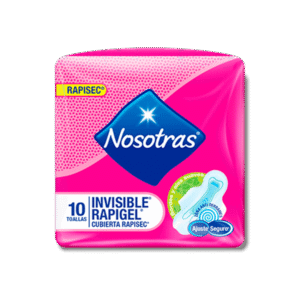 Toalla Nosotras Rapigel X 12 Unds