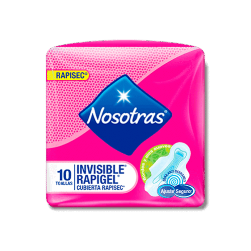 Toalla Nosotras Rapigel X 12 Unds