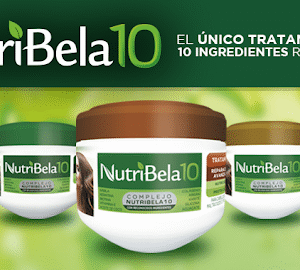 Tratamiento Nutribela Repolarización X 300 ML