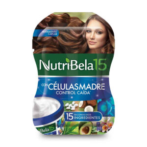 Tratamiento Nutribela Celulas Madre Control Caída x 30 ML