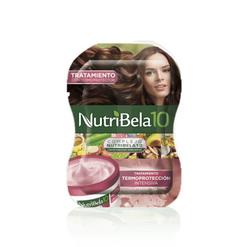 Tratamiento Nutribela Termoprotector Sobre X 30 ML