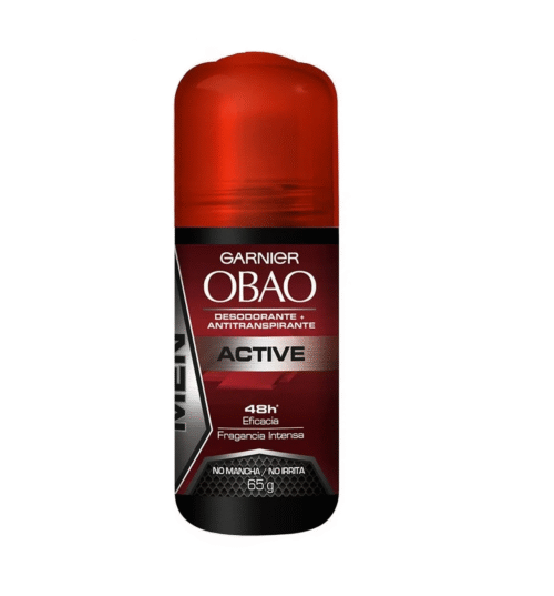 Desodorante Obao Roll On Men Active X 65 Gr