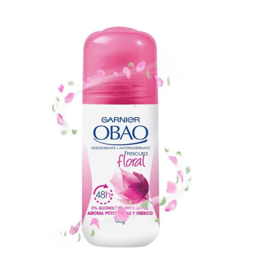 Desodorante Obao Roll On Floral X 65 Gr
