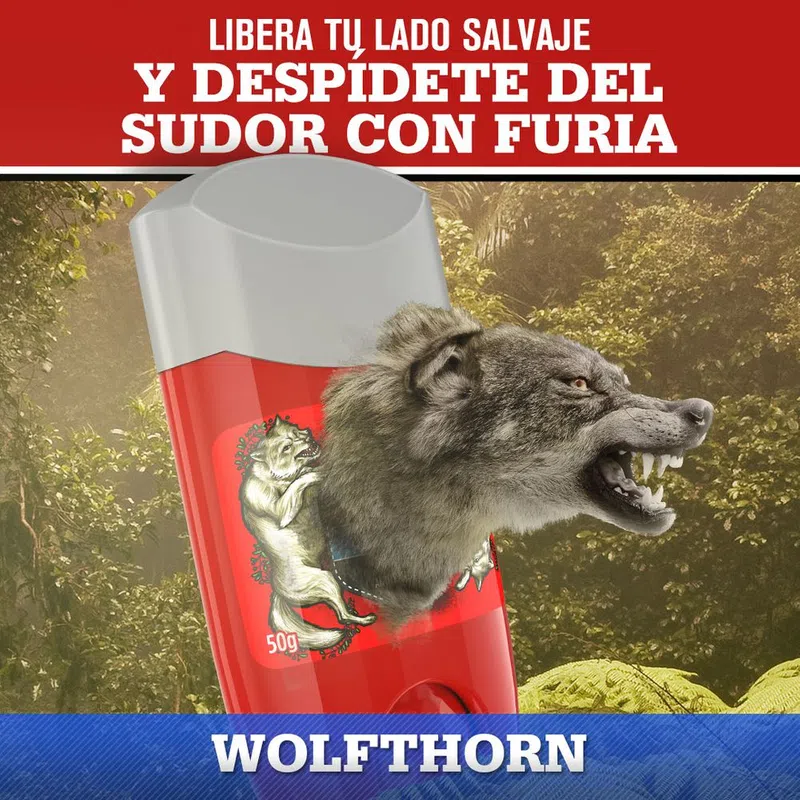 Desodorante Old Spice Barra Wolf X 50 Gr