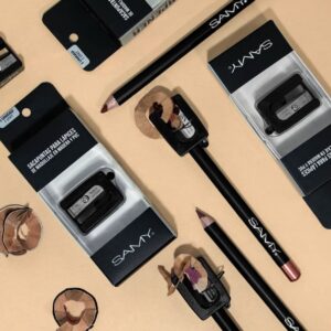 Lápiz Samy Delineador Profesional Cejas Caoba