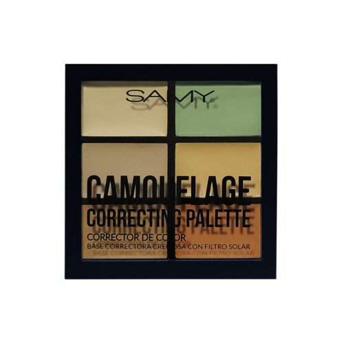 Paleta Samy De Corrector Cremoso Light Medium
