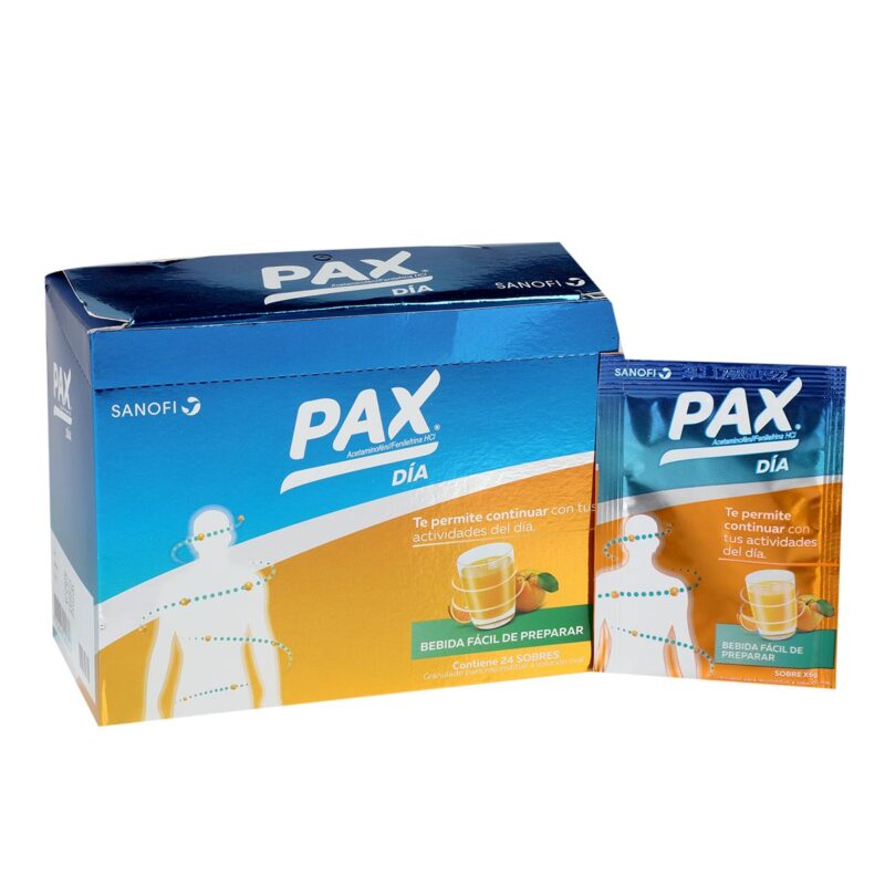 Pax Día caja X 24 Unds