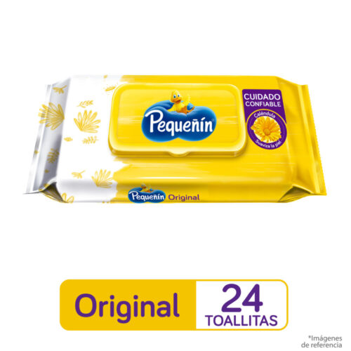 Toallas Humedas Pequeñín X 24 Unds