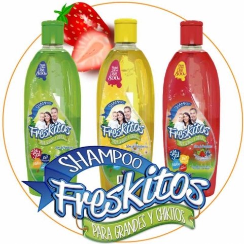 Shampoo Freskitos Romero X 800 ML