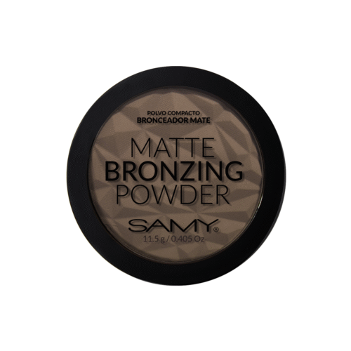 Polvo Samy Bronceador Mate Y Contorno