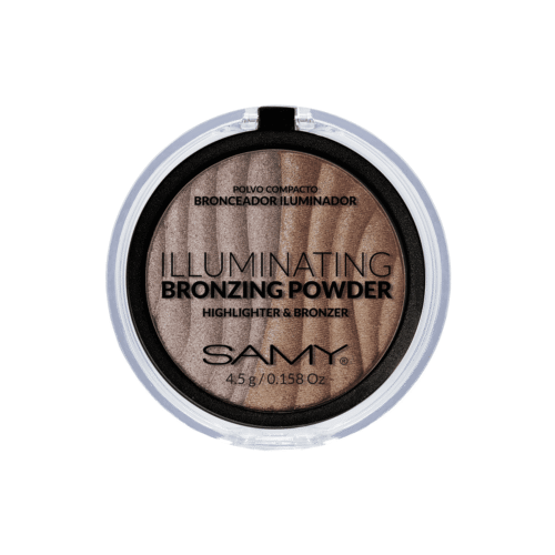 Polvo Samy Bronceador Duo Iluminatig Bronzing Powder