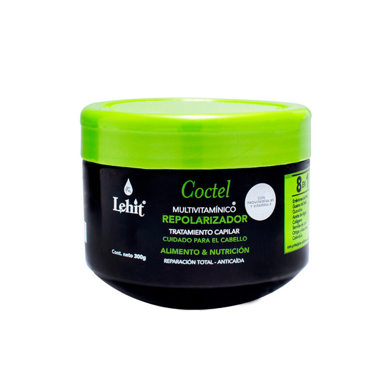 Tratamiento Lehit Coctel Repolarizador 8 En 1 X 300 Gr