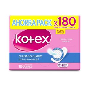 Protector Kotex X 180 Unds