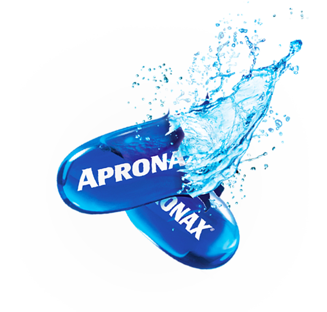 Apronax X 8 Unds