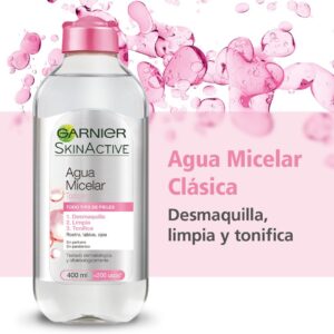 Agua Micelar Garnier X 400 ML