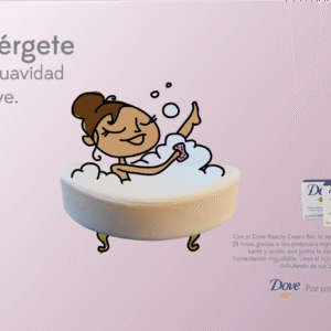 Jabón Barra Dove Karité y Vainilla X 90 Gr