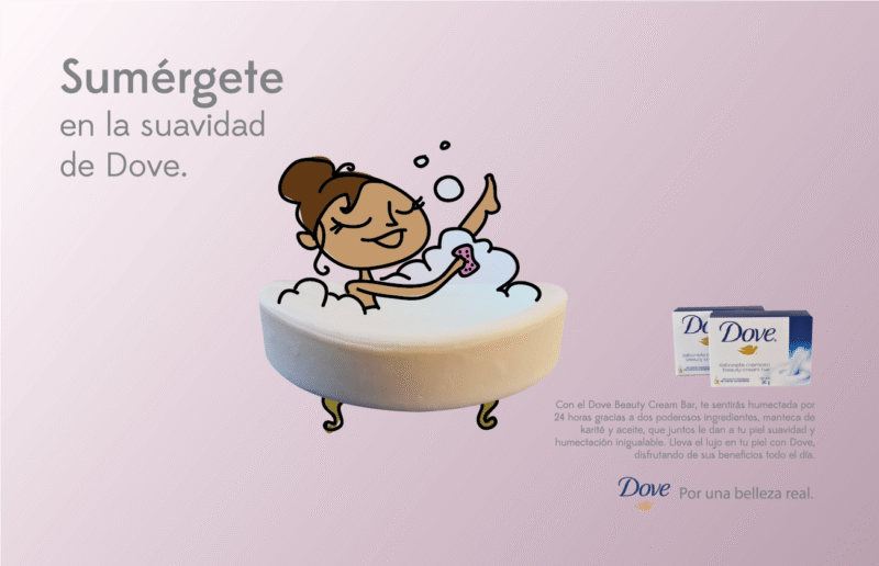 Jabón Barra Dove Karité y Vainilla X 90 Gr