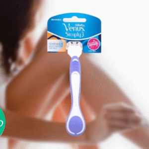 Maquina De Afeitar Gillette Desechable Venus Simply 3 Hojas