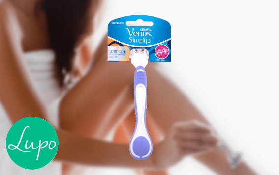 Maquina De Afeitar Gillette Desechable Venus Simply 3 Hojas