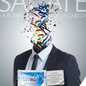 Bonfiest Plus Lua Caja X 18 Unds