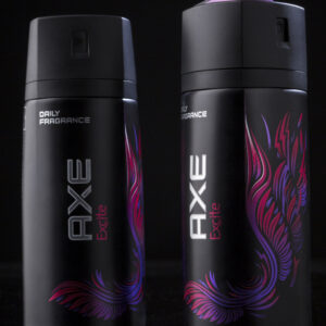 Desodorante Aerosol Corporal Axe Black Night  X 150 ML