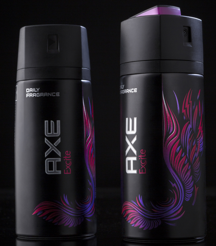 Desodorante Aerosol Corporal Axe Black Night  X 150 ML