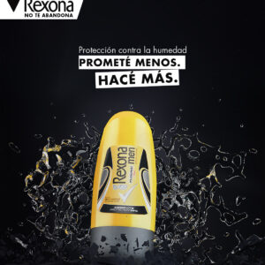 Desodorante Rexona V8 Mini Roll On X 30 ML