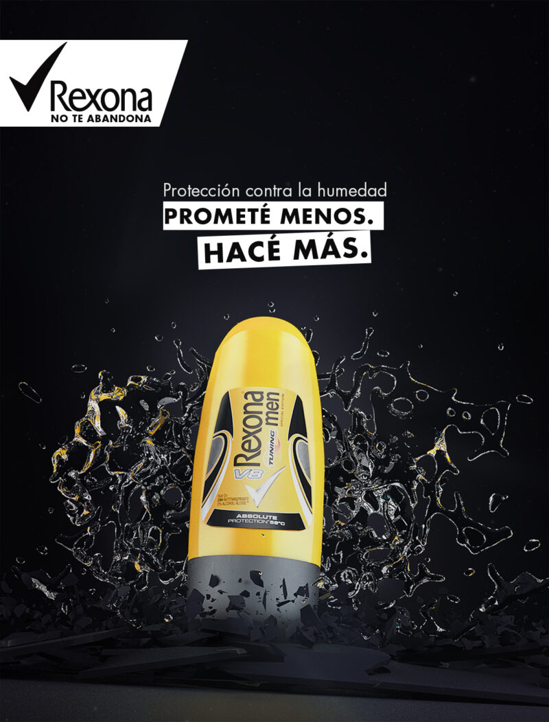 Desodorante Rexona V8 Mini Roll On X 30 ML