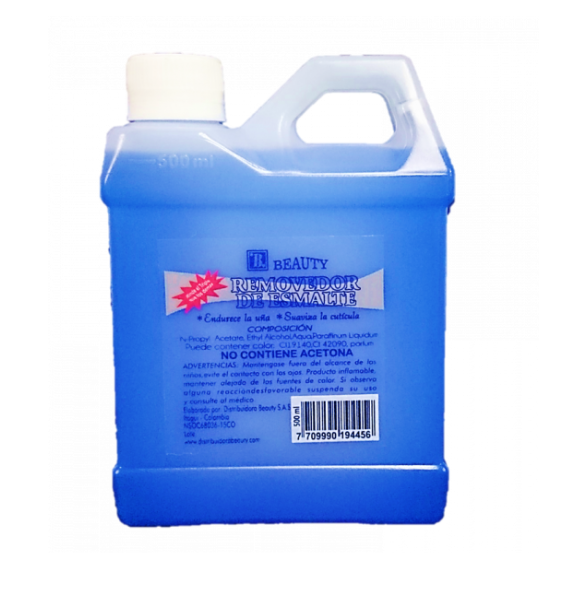 Removedor De Esmalte Beauty X 500 ML