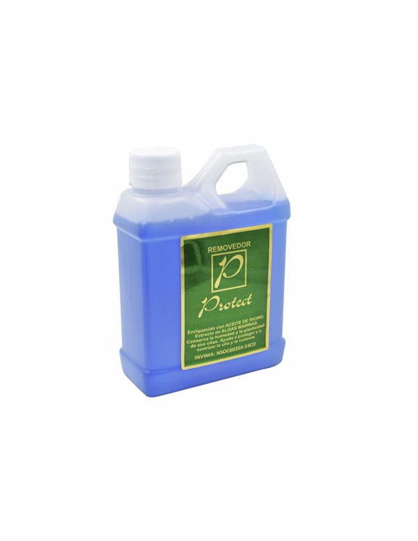 Removedor De Esmalte Protect  X 500 ML