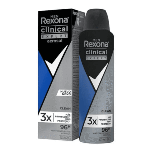 Desodorante Rexona Clinical Aerosol Expert Men x 150 ML