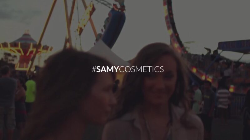 Brillo De Labios Samy Diamond Sparks #1 Melocotón Plata
