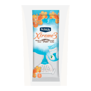 Maquina De Afeitar Schick 3 hojas Mujer