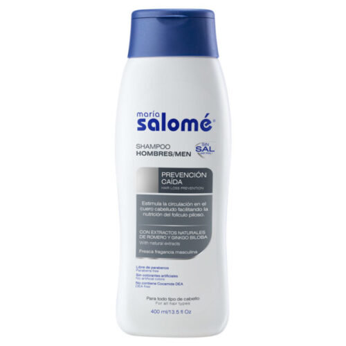 Shampoo Maria Salome Hombre X 400 ML