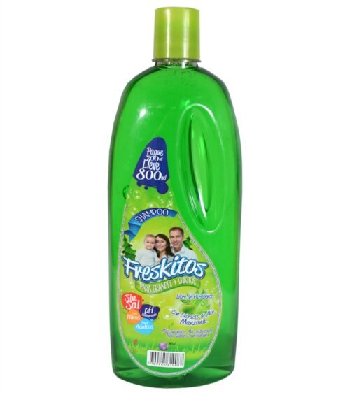 Shampoo Freskitos Manzana X 800 ML