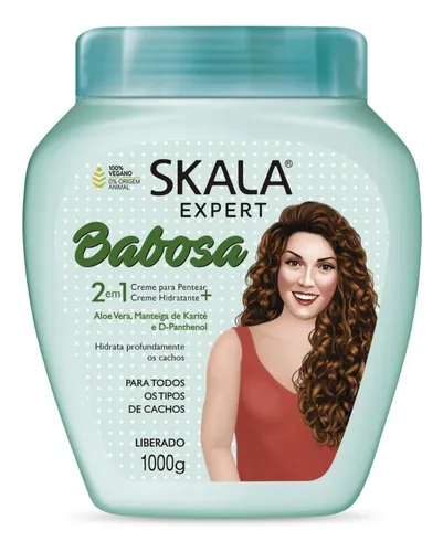 Tratamiento Skala Babosa X 1000 Gr