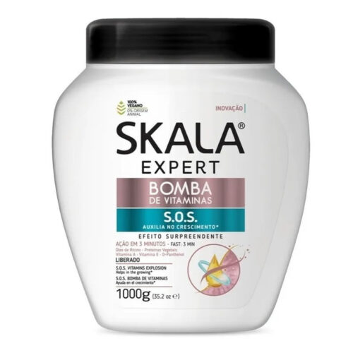 Tratamiento Skala Bomba de Vitaminas X 1000 Gr