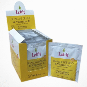 Tratamiento Lehit Semillas De Lino Sobre X 30 Gr