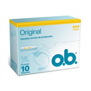 Tampon OB Medio X 8 UndS