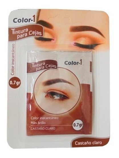 Tinte Para Cejas Color 1