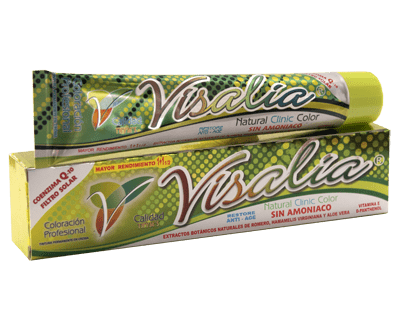 Tintura Visalia Sin Amoniaco X 60 Gr