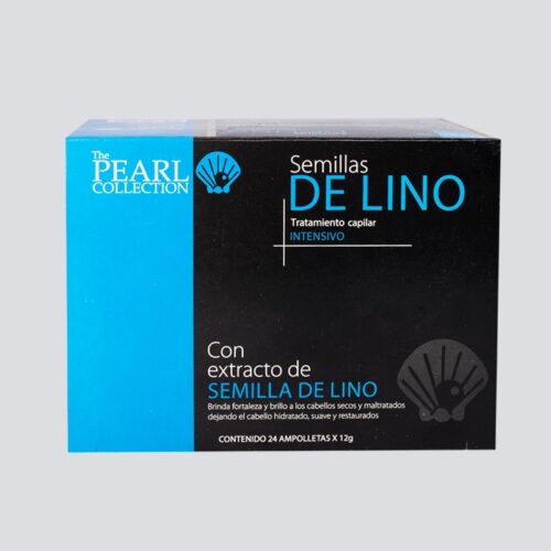 Ampolleta Hair Saloon Semillas De Lino