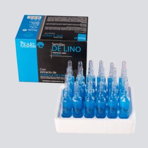 Ampolleta Hair Saloon Semillas De Lino